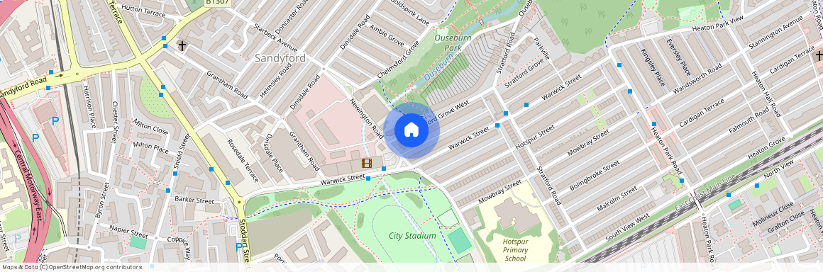 Stratford Grove West, Newcastle upon Tyne NE6