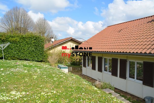 ARS SUR FORMANS – A LOUER Maison meublée 5 pièce(s) 84.32m² avec terrasse et jardin de 576 m² - Photo 1