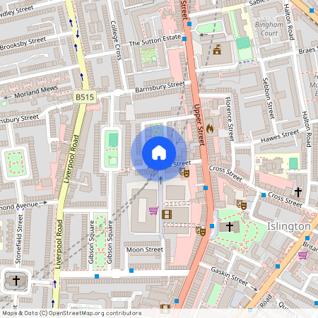 Almeida Street, London