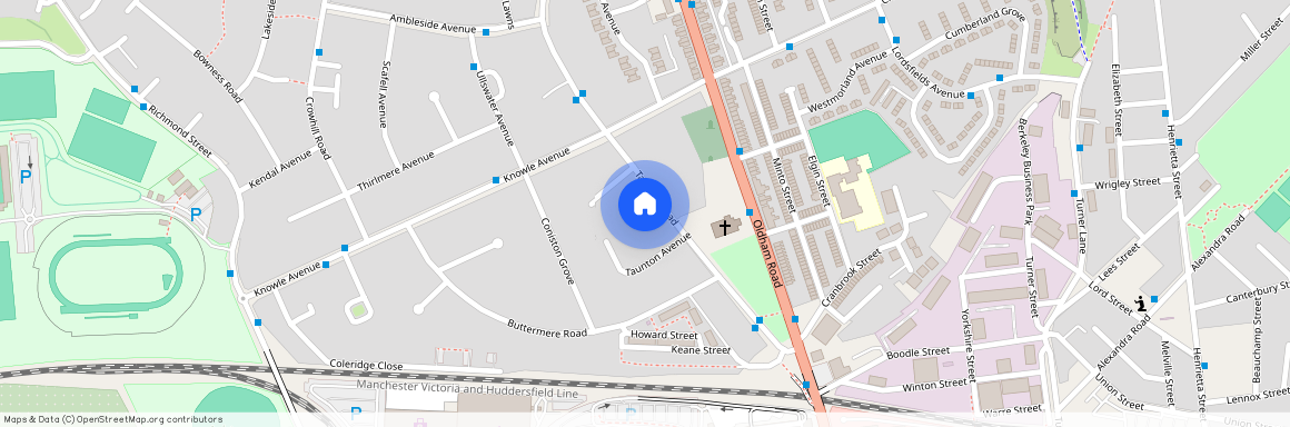 Taunton Road, Ashton-Under-Lyne, Greater Manchester, OL7