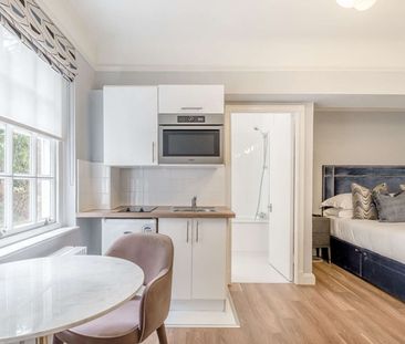 Luxury Studio Apartment for Rent Pelham Court, Chelsea, London SW3 - Photo 1