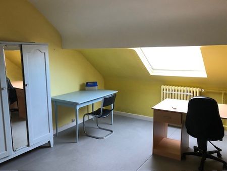 Chambre étudiante Meublé Saint Nazaire Quartier Pertuischaud - Photo 3