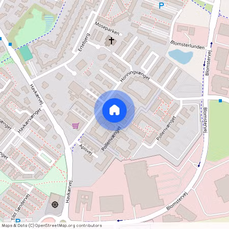 Honningvænget 87 3.3, 8381, Tilst