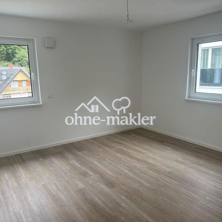 Idyllischer Rückzugsort: Moderne 2-Zimmer-Wohnung zum Erstbezug! - Foto 1