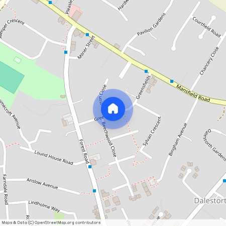 Greensfields, Sutton-In-Ashfield