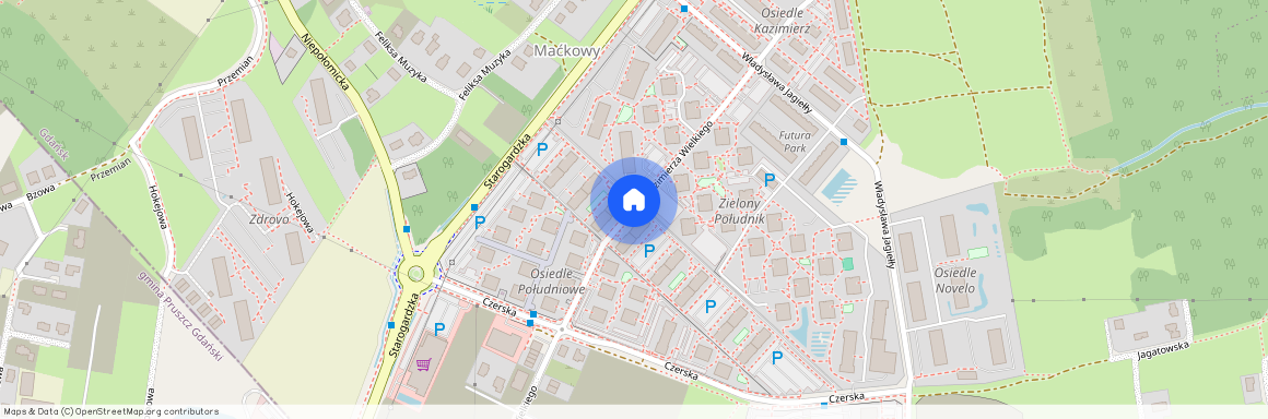 Kazimierza Wielkiego, Gdańsk