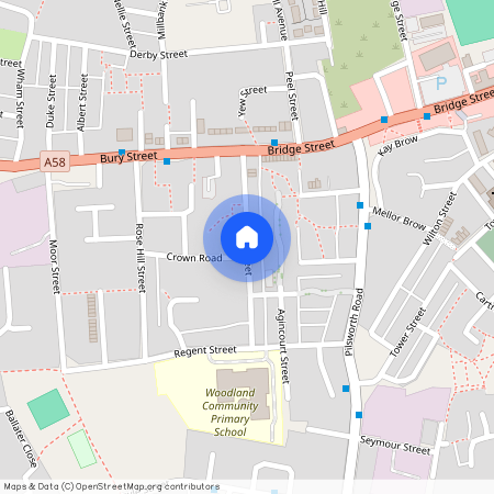 High Street, Heywood