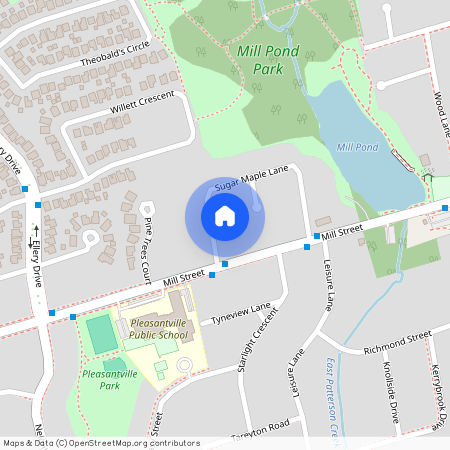 382 Sugar Maple Lane Unit# Basement, Richmond Hill