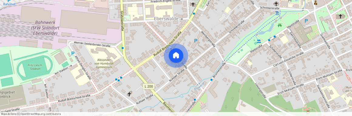 August-Bebel-Straße 17, 16225 Eberswalde