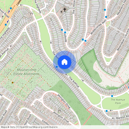 The Avenue, East Sussex BN2