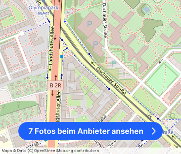 Dachauer Straße, Munich - Foto 1