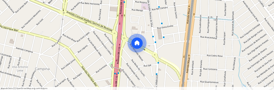 Avenida Coronel Atalíbio Taurino de Rezende - até 1469/1470, Rio dos Sinos, São Leopoldo, RS, 93110360