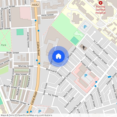 Rawson Street, Burnley BB10