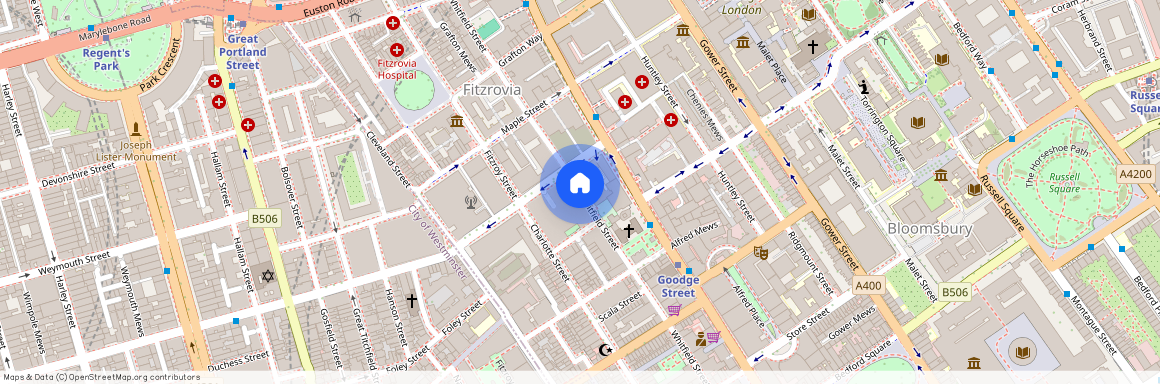 Whitfield Street, London, United Kingdom