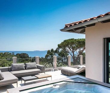 GOLFE DE SAINT-TROPEZ - GIGARO - 5 CHAMBRES - PISCINE - VUE MER - Photo 2