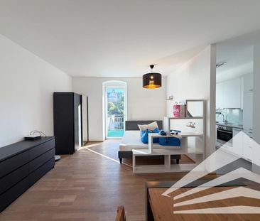 Stilvolle 1 Zimmer-Altbau-Wohnung mit Küche & Domblick in bester Ci... - Foto 1
