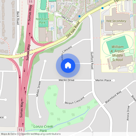 $2300 Property Location #B 2421 Aladdin Crescent Abbotsford, BC, V2S 5K7 Canada