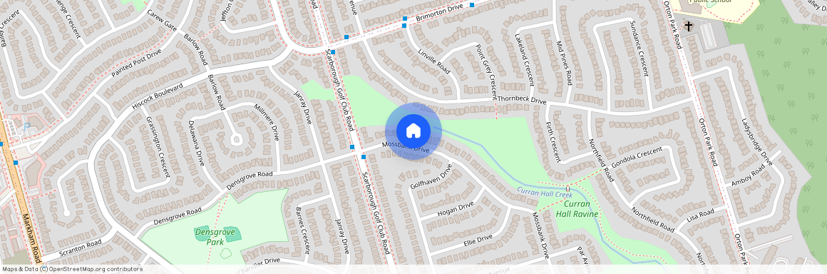 105 Mossbank Drive Unit# Main, Toronto