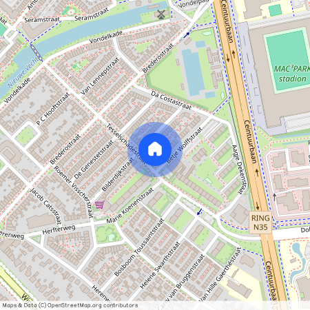 Wipstrik-Noord, 8023 BT, Betje Wolffstraat, Zwolle