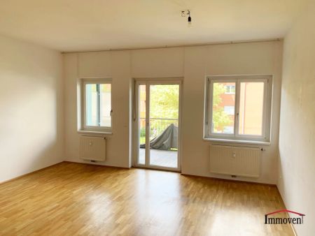 Großzügige 2-Zimmerwohnung mit großem Balkon - Photo 2