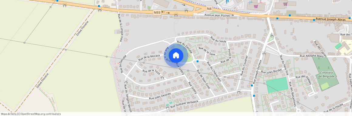 Rue De La Bosna, 9, 205, 5001, Belgrade