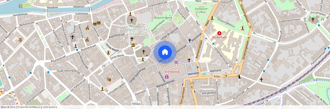 Grote Kring 1A / 32, 8500 Kortrijk