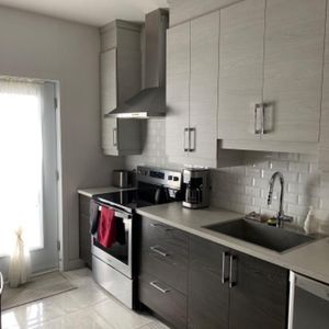 Tétreaultville 4 1/2 Construction 2017 - Photo 2