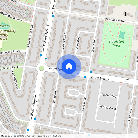 Central Avenue, Liverpool, Merseyside. L24 3XG