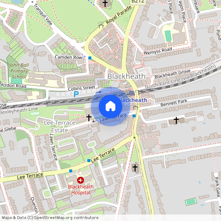 6 Steeple House, 9 Independents Road, London