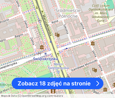 Świętokrzyska z widokiem na Pałac, parking, klimatyzacja, po remoncie - Zdjęcie 1