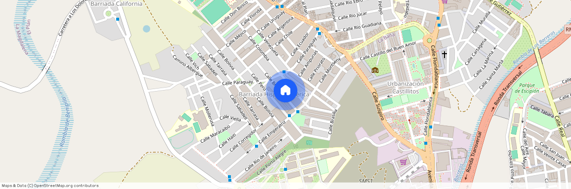 Calle Brasil, 12, 30310 Barriada Hispanoamérica, Spain
