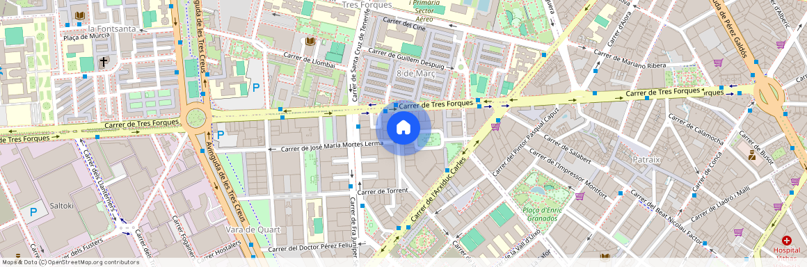 Calle Virgen de la Cabeza 60, piso 2, puerta 7, 46014, VALENCIA, patraix