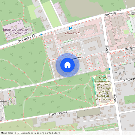 Warszawa, Wawer, Falenica, Poematu