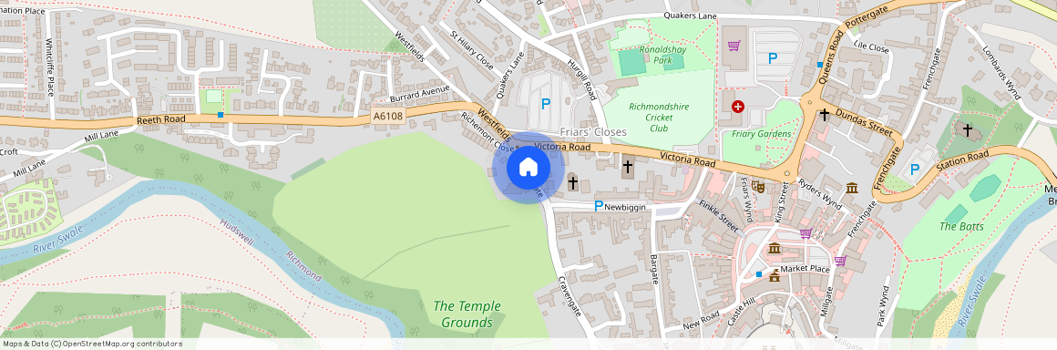 Temple Square, Richmond