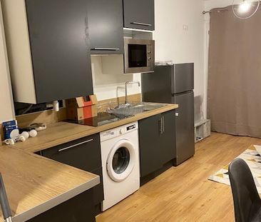 1 pièce - Meublé - 11 m² - 1er étage - Colocation non autorisée - Photo 1