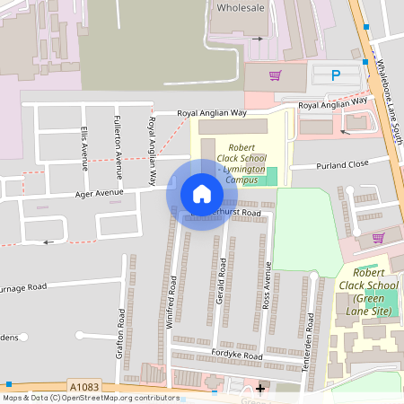 Lamberhurst Road, Dagenham, Greater London, Essex, RM8
