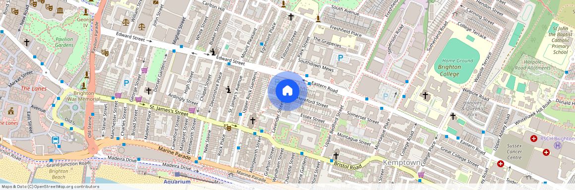 Hereford Court, Hereford Street, Brighton