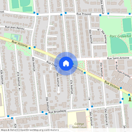 3725 Rue Victoria, H8T 1J9, Montréal