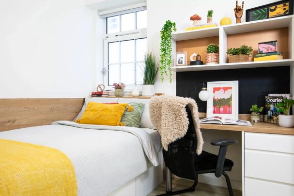 Single Shared Studio: Two Bed Room - Photo 1