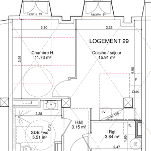 T2 Centre Ville Besançon - Photo 2
