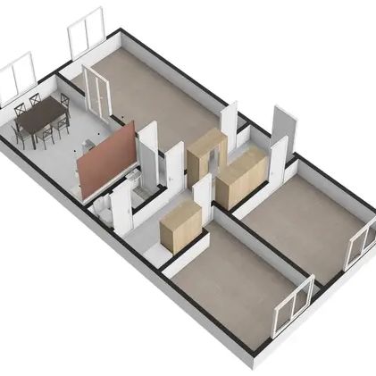 Pronájem bytu 3+1/S, 69 m - Fotografie 4