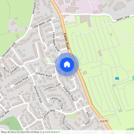 Fairlea Close, Dawlish