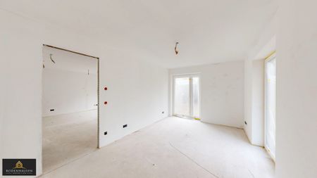 Exklusive 2-Zimmer-Neubauwohnung mit Terrasse und Garten in Niedrigenergiebauweise (A+) - Photo 4