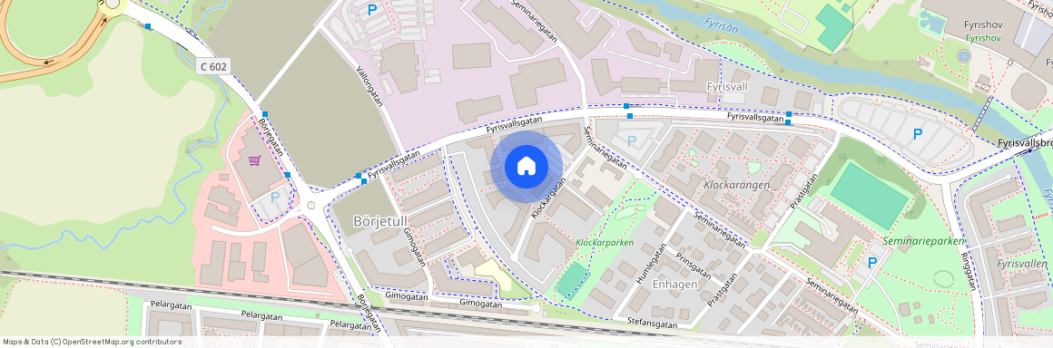 Klockargatan 11, 75220, Uppsala