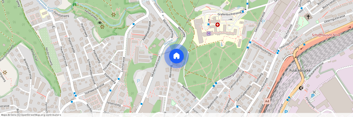 Weinsteig, 214, 8200, Schaffhausen