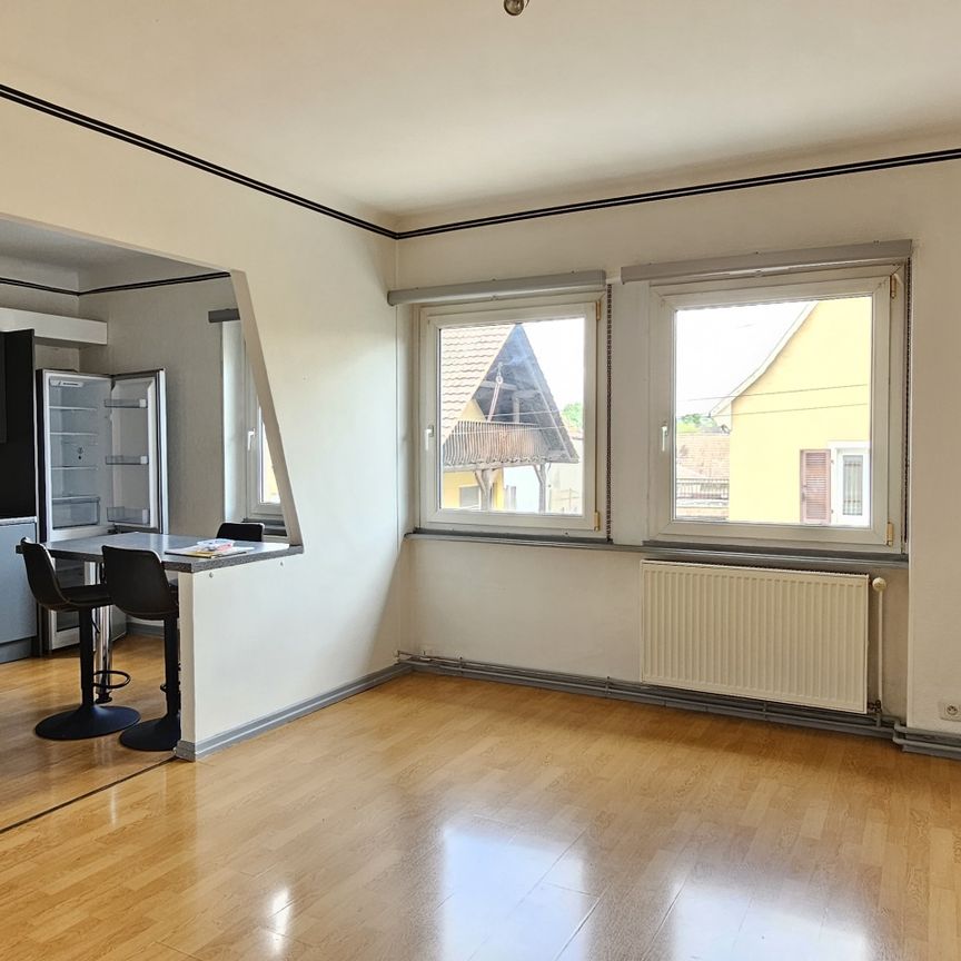 Location Appartement 2 pièces 52m² BRUNSTATT DIDENHEIM 68350 - Photo 1