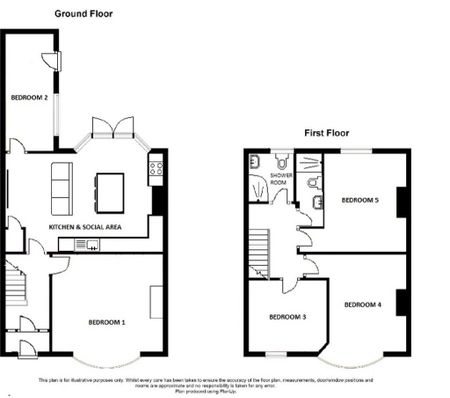 5 bedroom house to rent - Photo 2