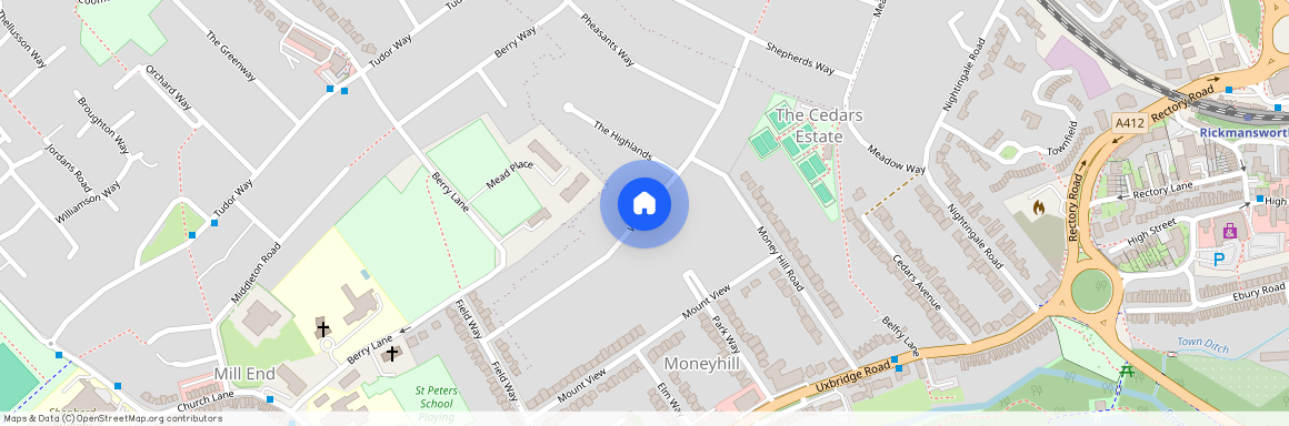 West Way Rickmansworth WD3