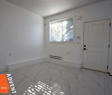 Hastings Sunrise Unfurnished 2 Bed 1 Bath Laneway House For Rent at 2908 East Georgia St Vancouver - Photo 1