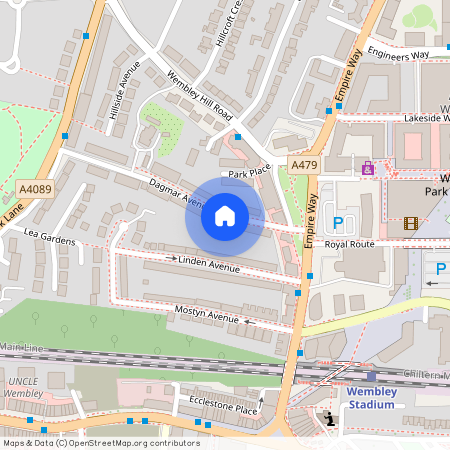 Dagmar Avenue, London, HA9 8DQ, United Kingdom